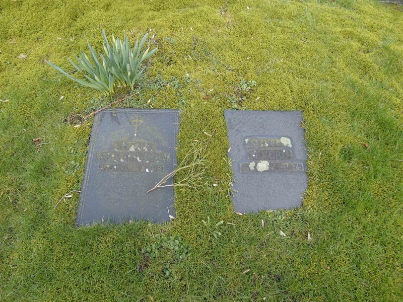 Grave number: BR G   189
