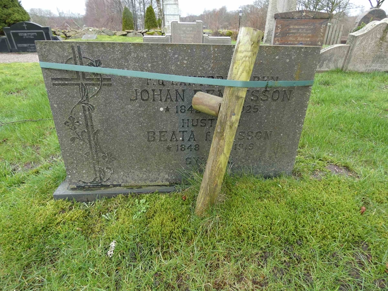 Grave number: BR G   286a