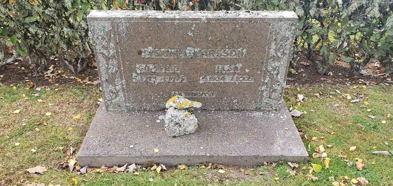 Grave number: N 005  0093, 0094