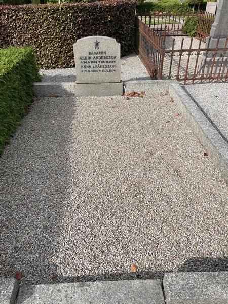 Grave number: VK I   143
