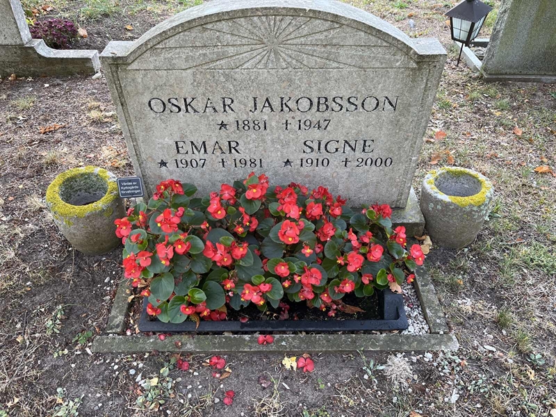 Grave number: Ö 06    13.