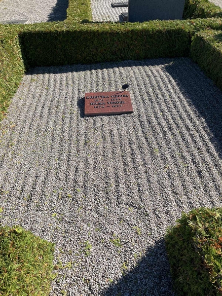 Grave number: VK III    69