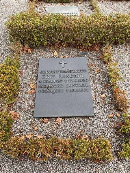 Grave number: VK I:u    17