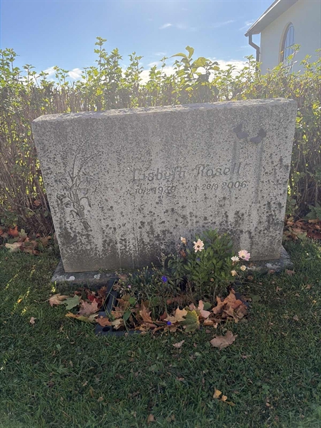 Grave number: H 1    80