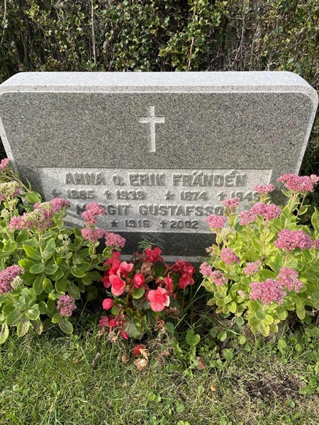 Grave number: 1 O1    42