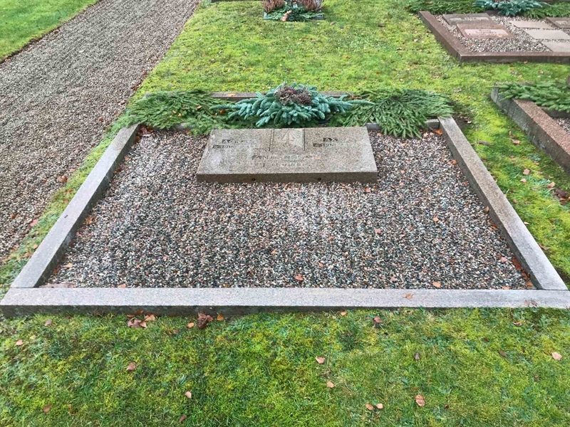 Grave number: An C   938, 939