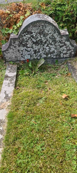 Grave number: M V   27