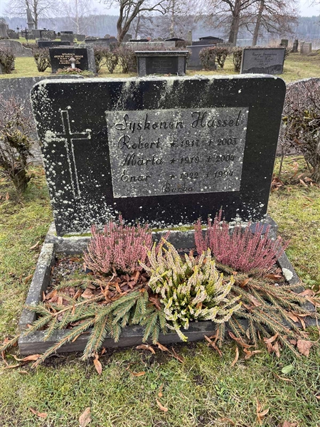 Hautatunnus: Vårv Kv4 126-128