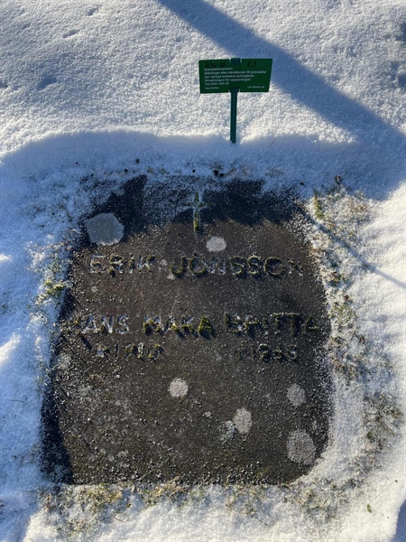 Gravnummer: SJ E     3