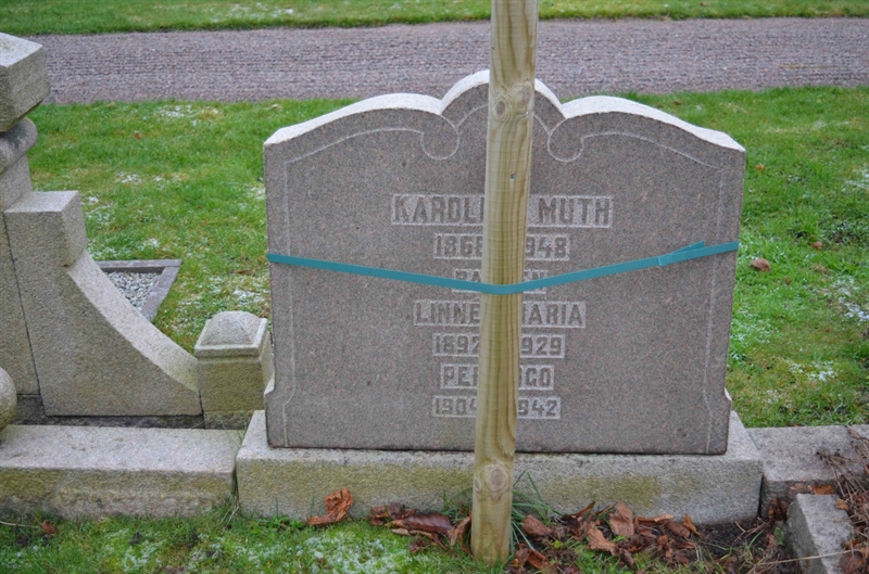 Grave number: TR 3    33