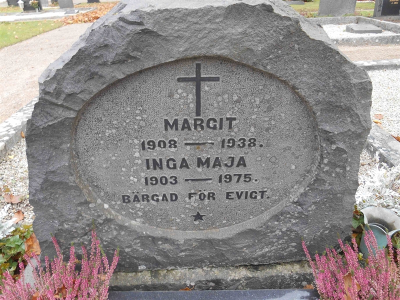 Grave number: Vitt G09   133, 134