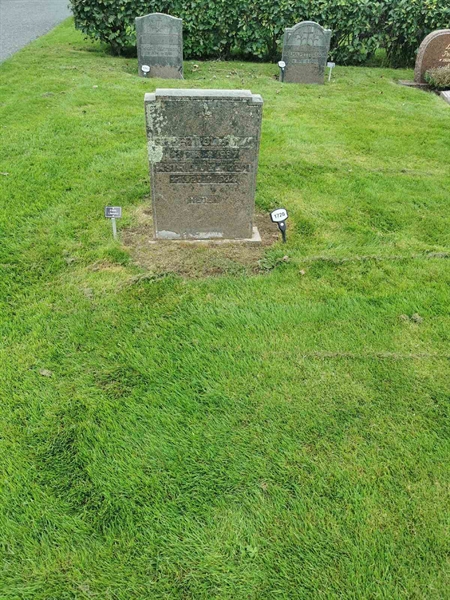 Grave number: F NYA  1720