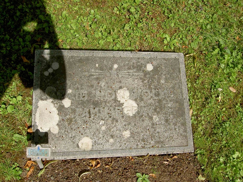 Grave number: 1 G   50