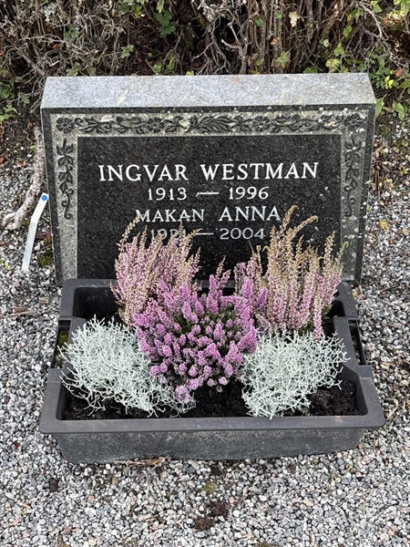 Grave number: 4 N ND   274