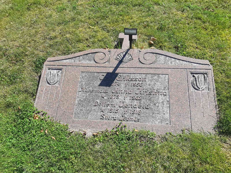 Grave number: Fr 1 622-623
