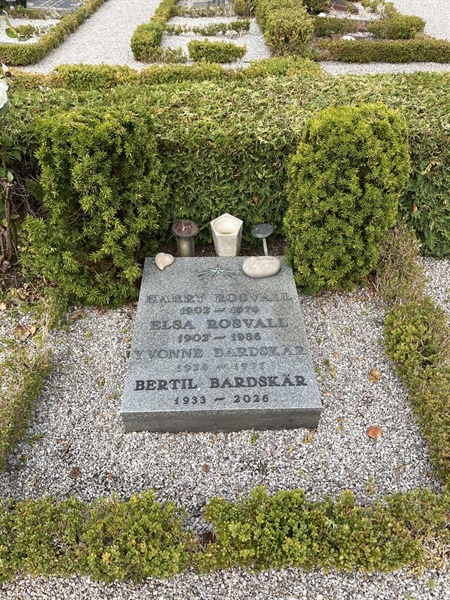 Grave number: VK I:u    59