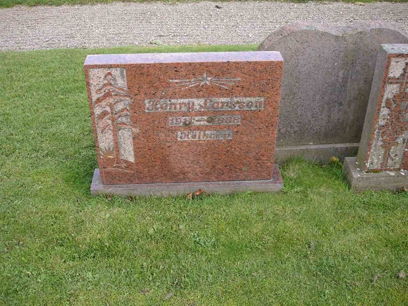 Grave number: FG I     8