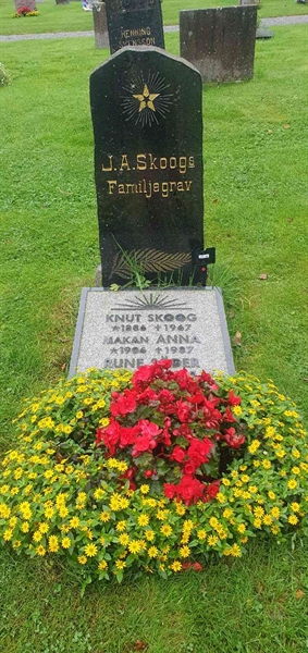 Grave number: 1 K    50