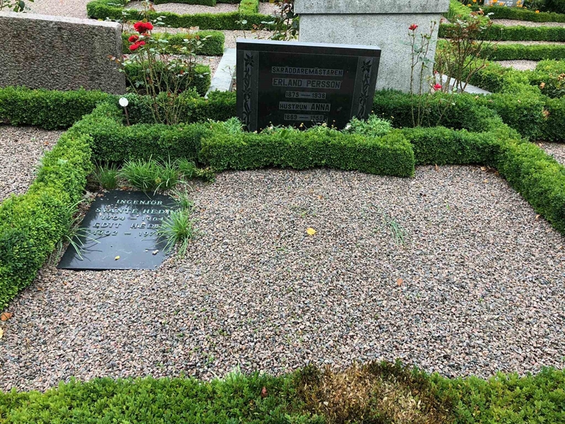Grave number: Kå 17     2, 3