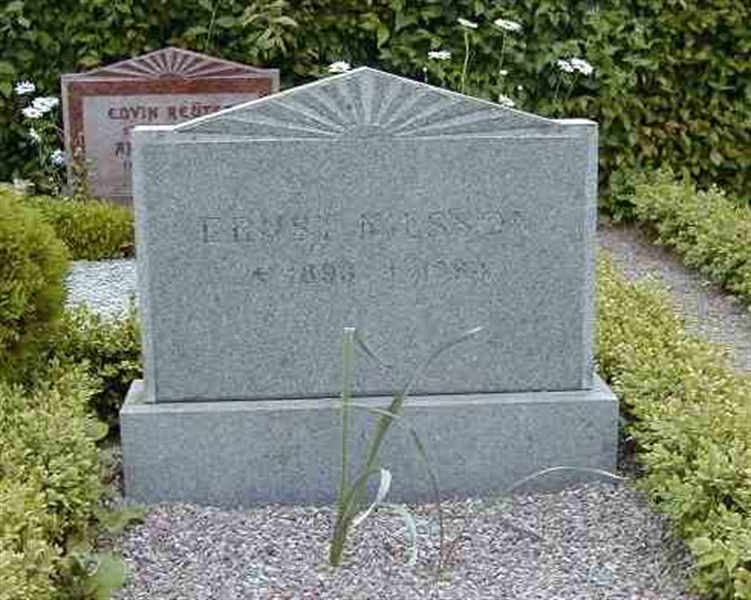 Grave number: BK G   108