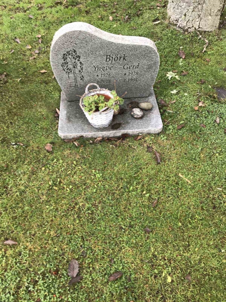 Grave number: B 01   197