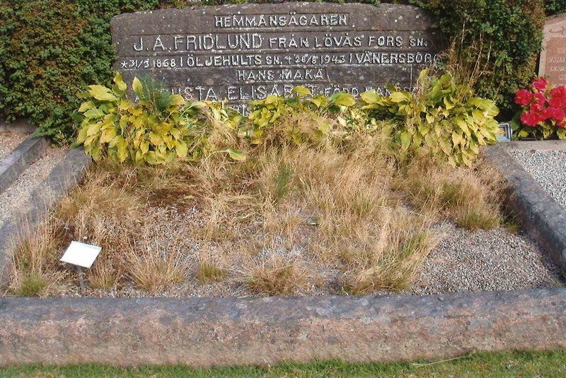 Grave number: HJ  1946, 1947