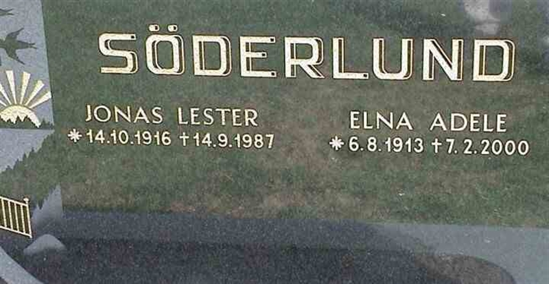 Grave number: 1 GF 02     64-65