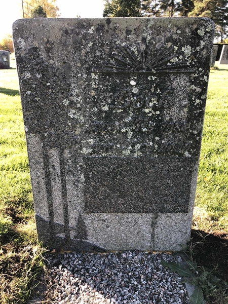Grave number: KUNG  3756-3757