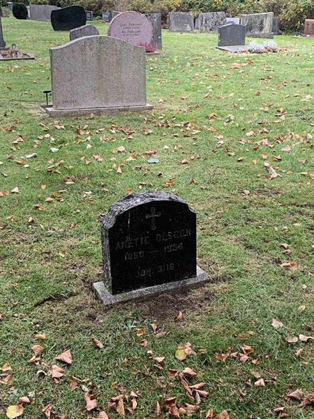 Grave number: NK C   344