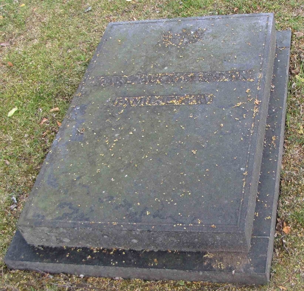Grave number: FK HÄGG  1488
