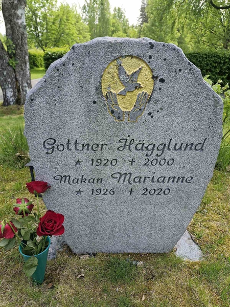 Hautatunnus: TK N ÖVRE 315