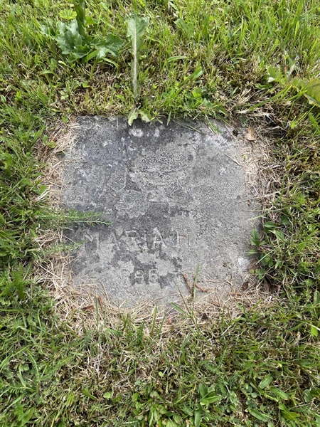 Grave number: DU GN   131