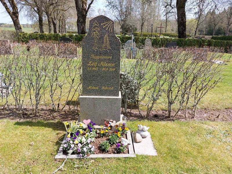 Grave number: HÖ 6  120, 121