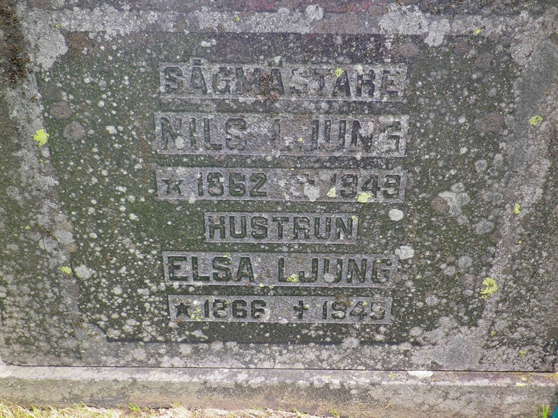 Grave number: VI K    45, 46