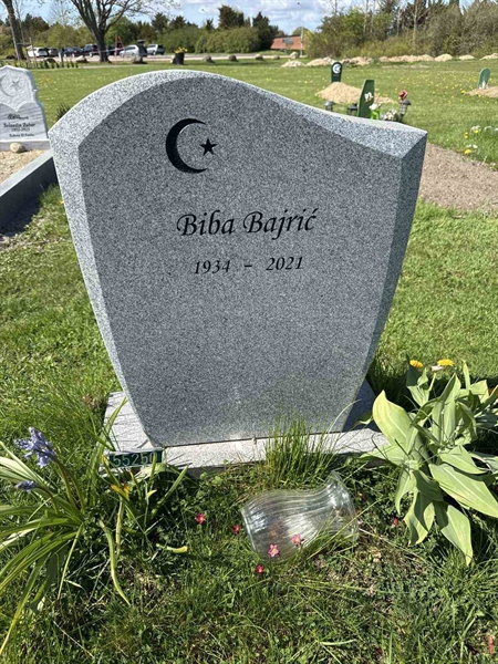 Grave number: R 05M 250