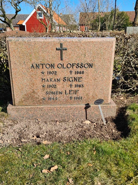 Grave number: Ä N H 99