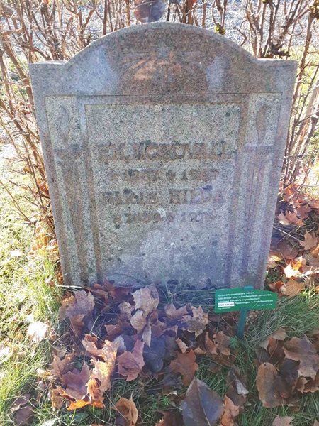 Gravnummer: GK U 2    58