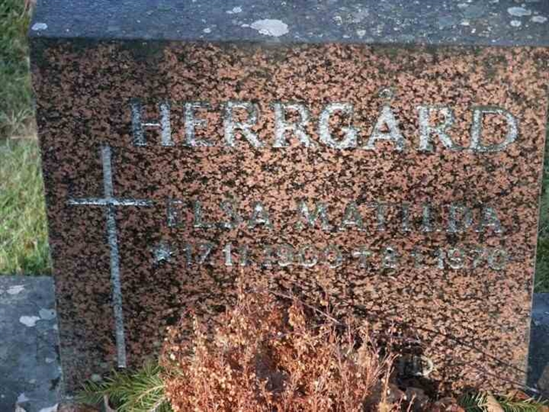 Grave number: 1 GA 05 454