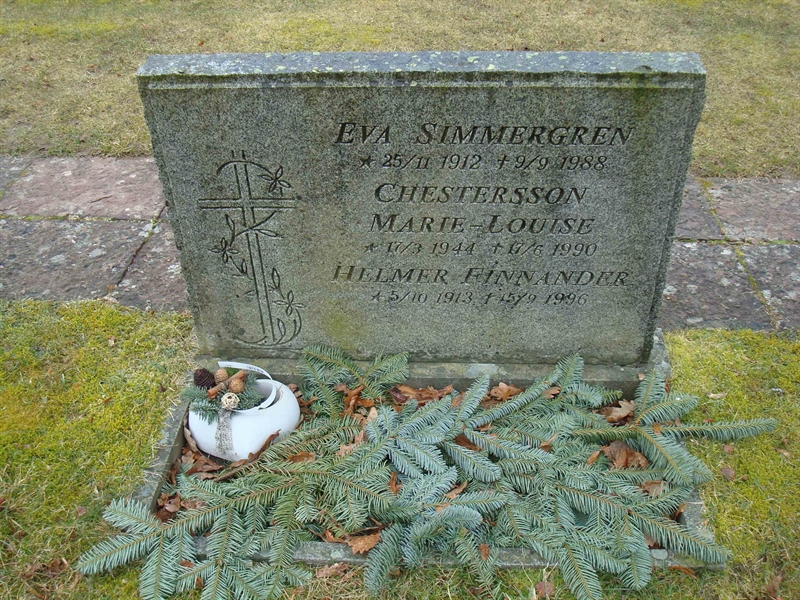 Grave number: BR D   170, 171