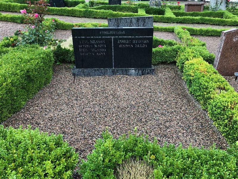 Grave number: Kå 42    33, 34