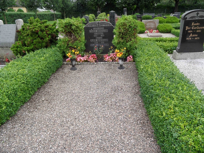 Grave number: VK D    26