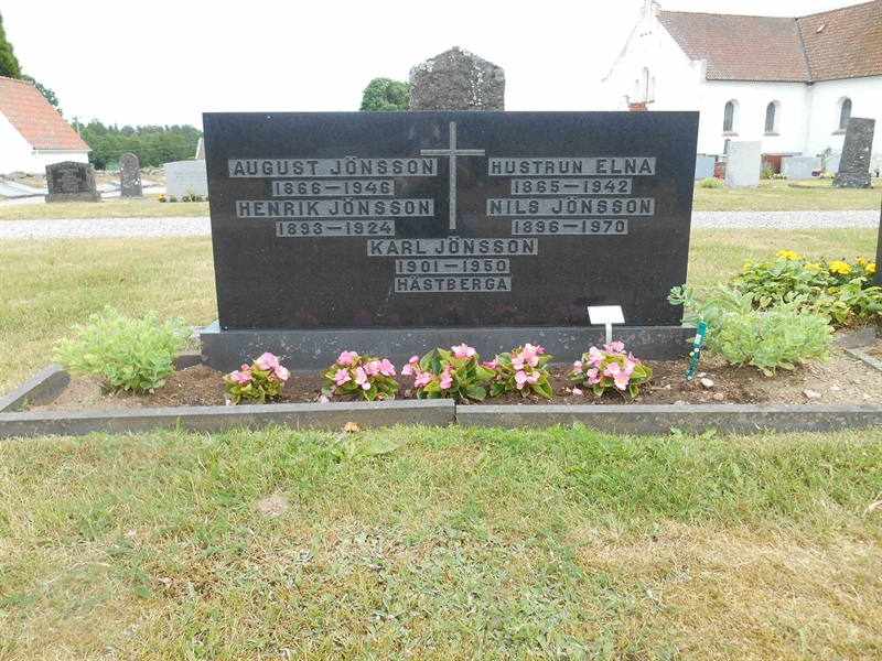 Grave number: VM F    96, 97