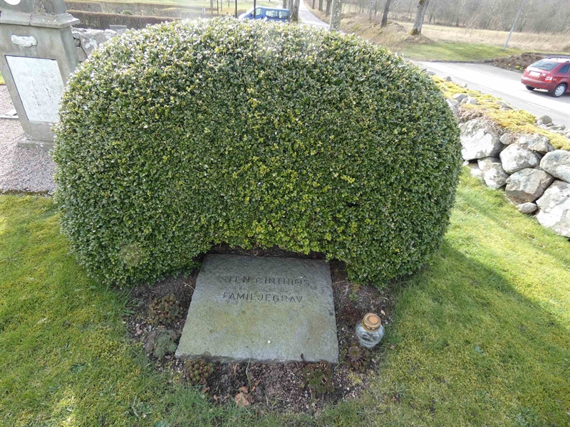 Grave number: BR G    23b