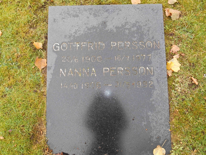Grave number: Vitt G03     9