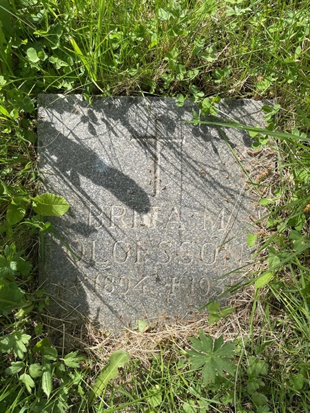 Grave number: DU AL   184