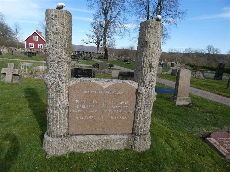 Grave number: BR G   180