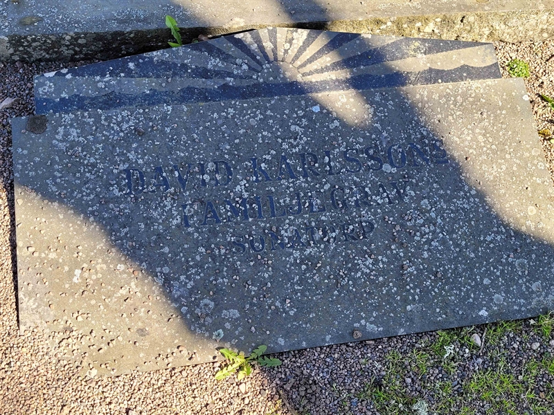 Grave number: JÄ 3   13