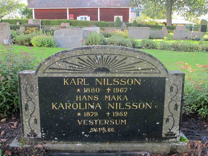 Grave number: KÄÖ A   241, 242