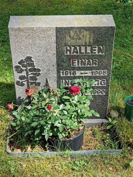 Grave number: 1 KV.8   307