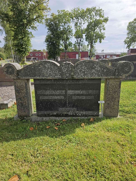 Gravnummer: Fr 2    95-96